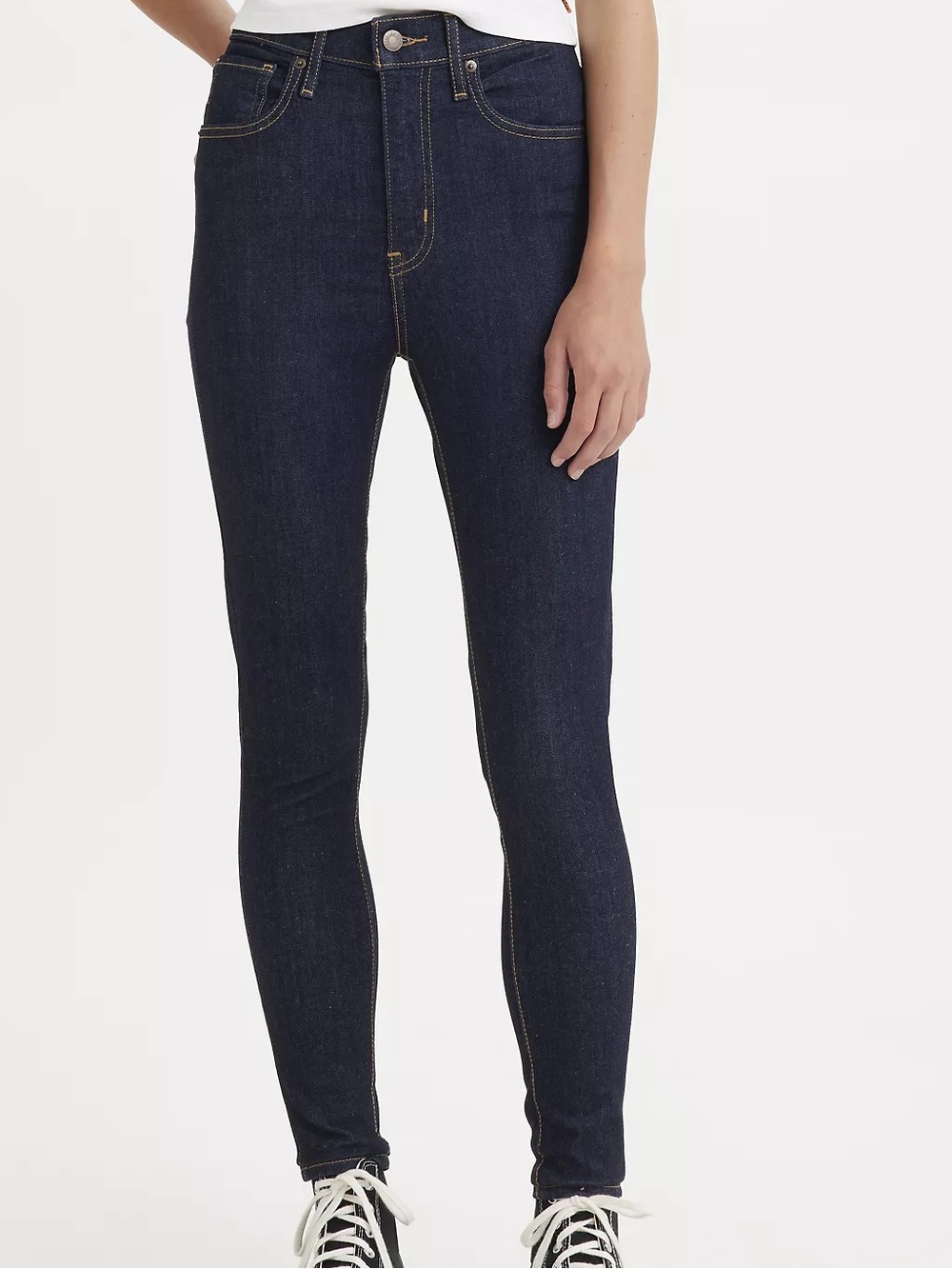LEVI’S MILE HIGH SUPER SKINNY WOMEN'S JEANS